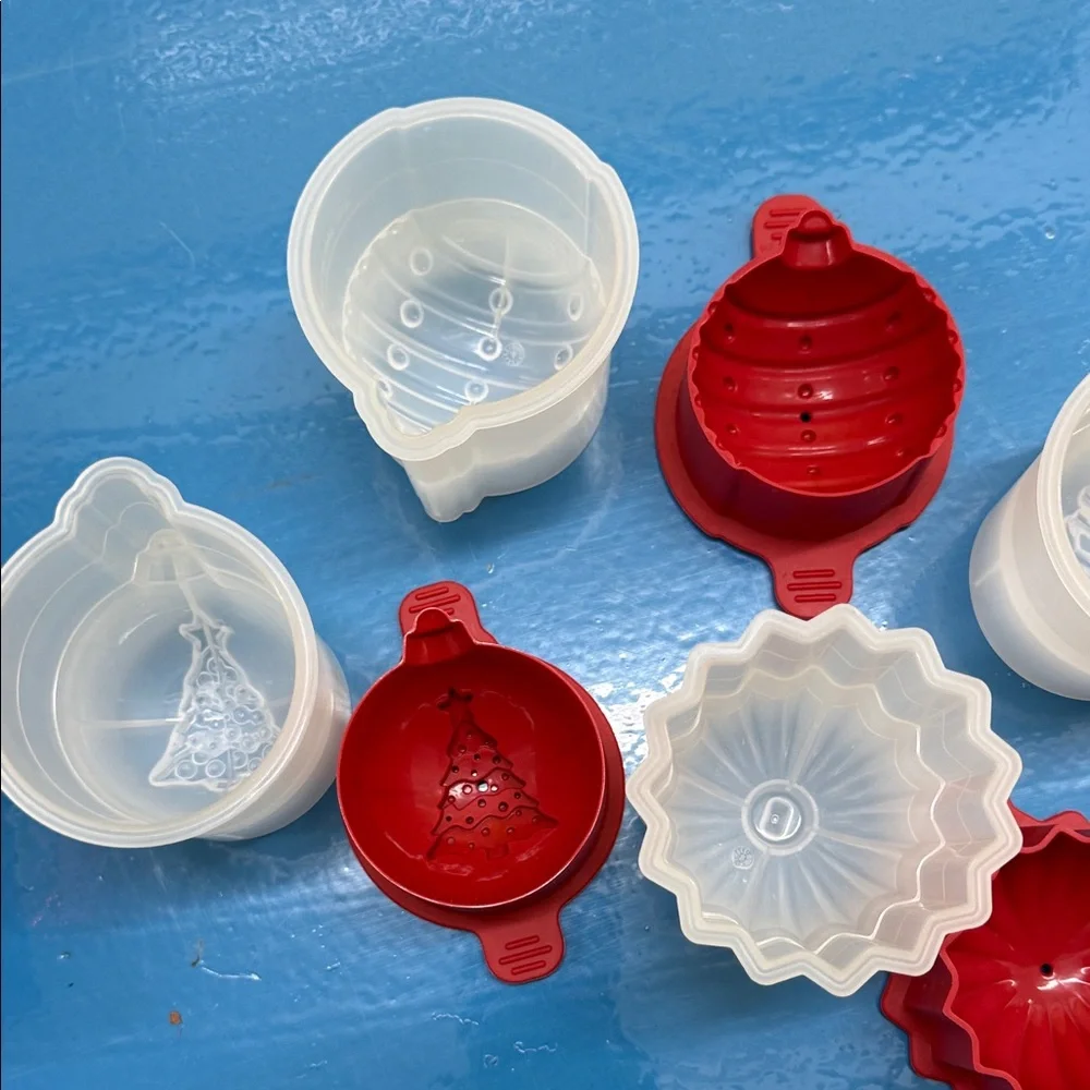 Ornament Ice Molds - Clear